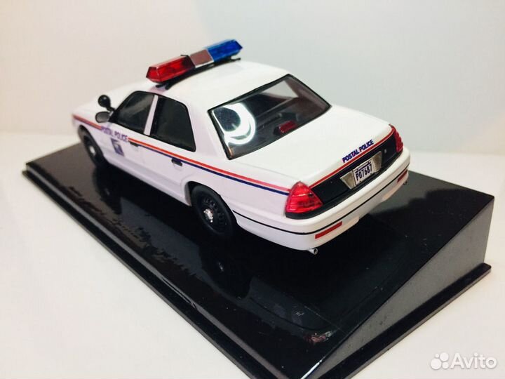 Ford Crown Victoria PI US Postal Police (PCT 1:43)