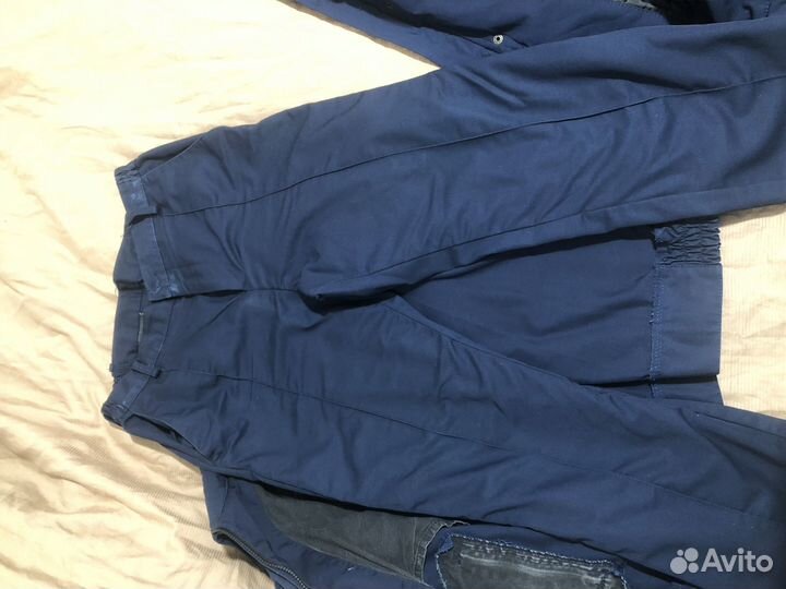 Синяя офисная форма вкс