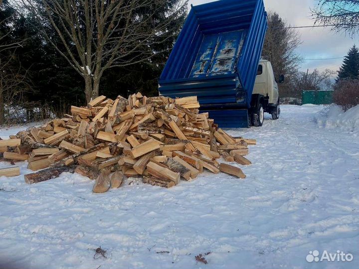 Дрова березовые