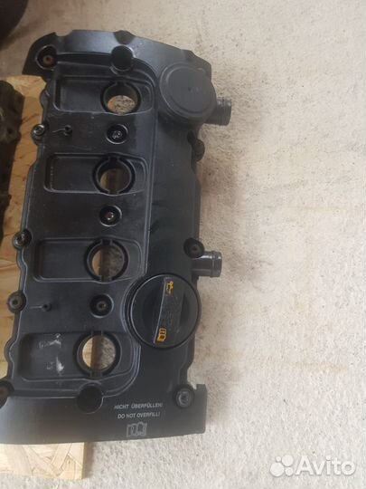 Двигатель гбц volkswagen passat b6 2л автомат