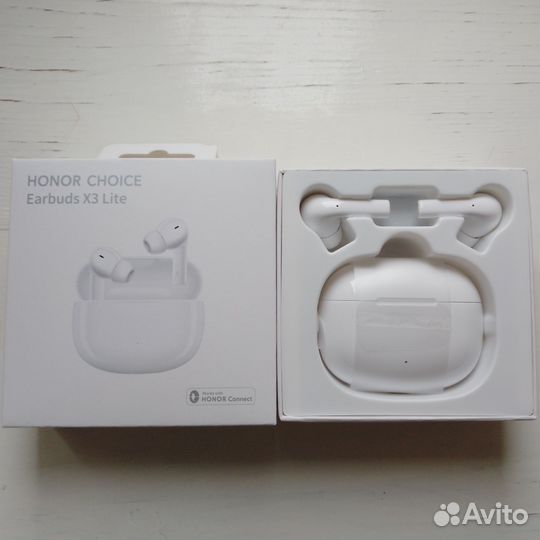 Беспроводные наушники Honor Earbuds X3 Lite