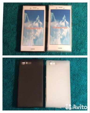 Чехол Sony Xperia силиконовый