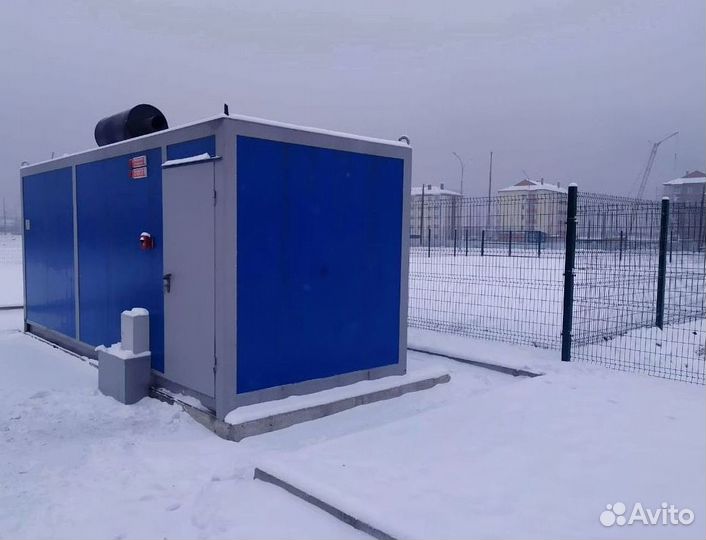Дизельный генератор Азимут 100кВт в контейнере