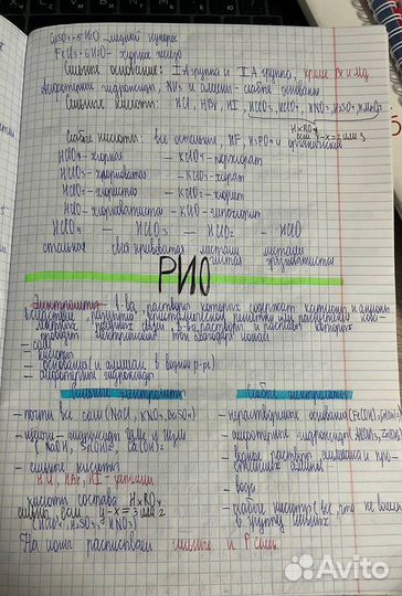 Пишу конспекты/лекции