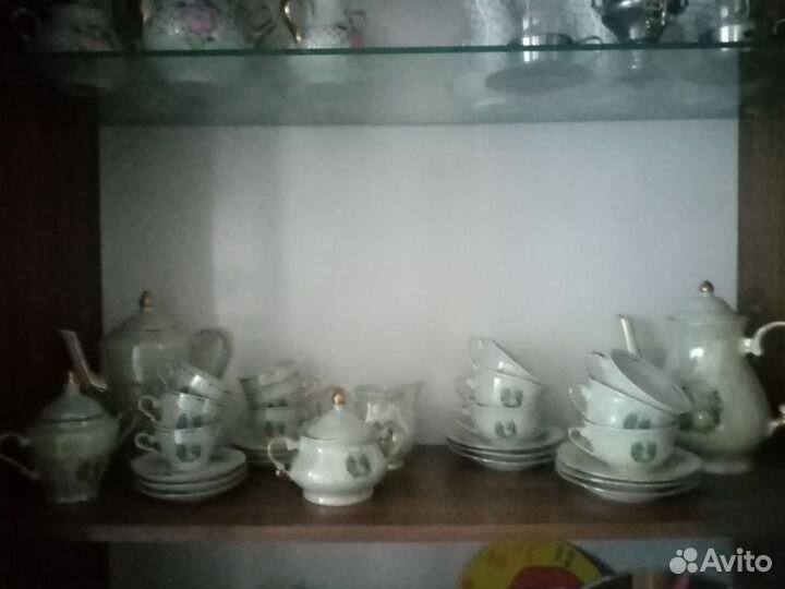 Чайно кофейный сервиз