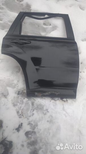 Дверь задняя правая чёрная G41 Nissan X-Trail T31