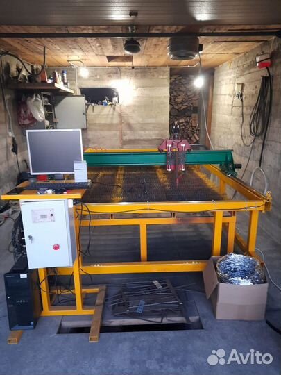 Станок плазменной резки чпу