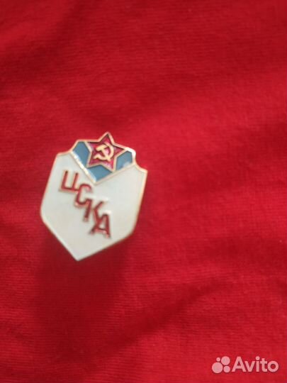 Значок цска футбол