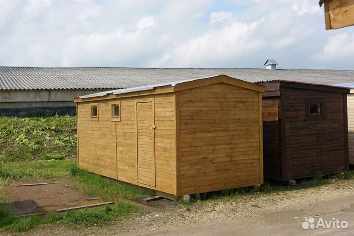 Бани Перевозные