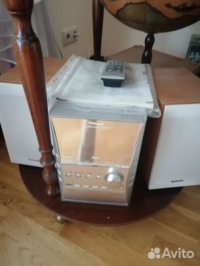 Музыкальный центр panasonic