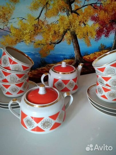 Чайный сервиз Городница