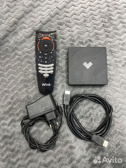 Tv приставка ростелеком Wink