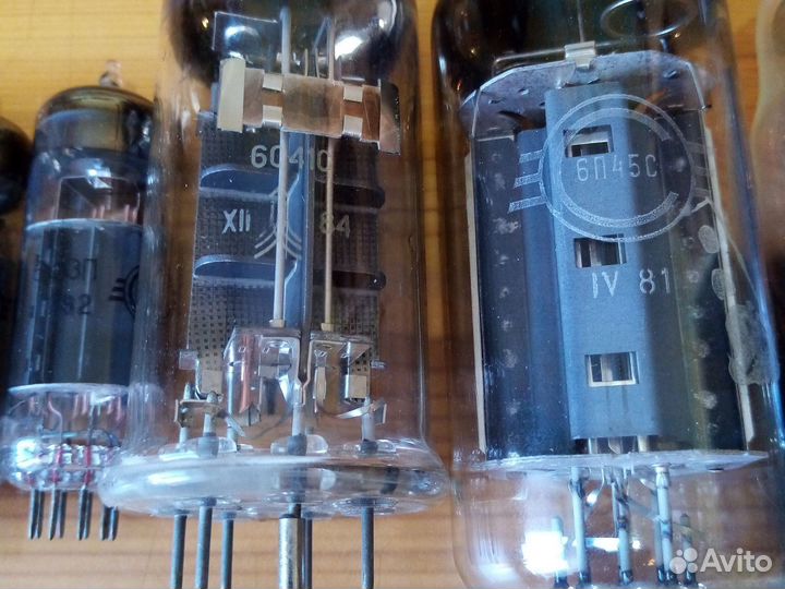Радиолампа 6п45с