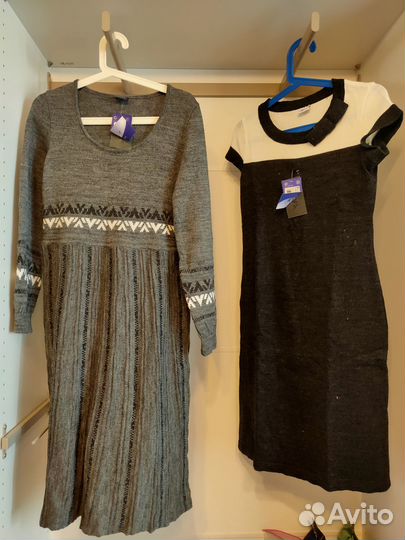 Платье трикотажное женское 46 48 50