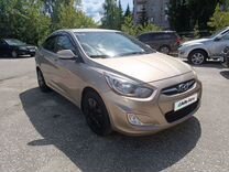 Hyundai Solaris 1.6 MT, 2011, 135 000 км, с пробегом, цена 740 000 руб.