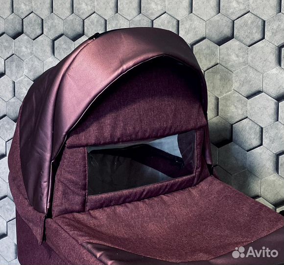 Коляска 3 в 1 Indigo charlotte (как Новая)