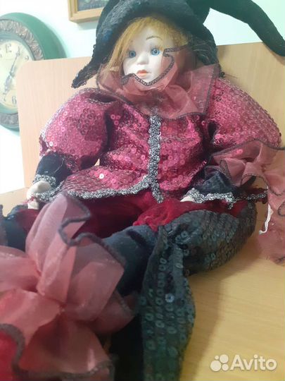 Кукла СССР редкая