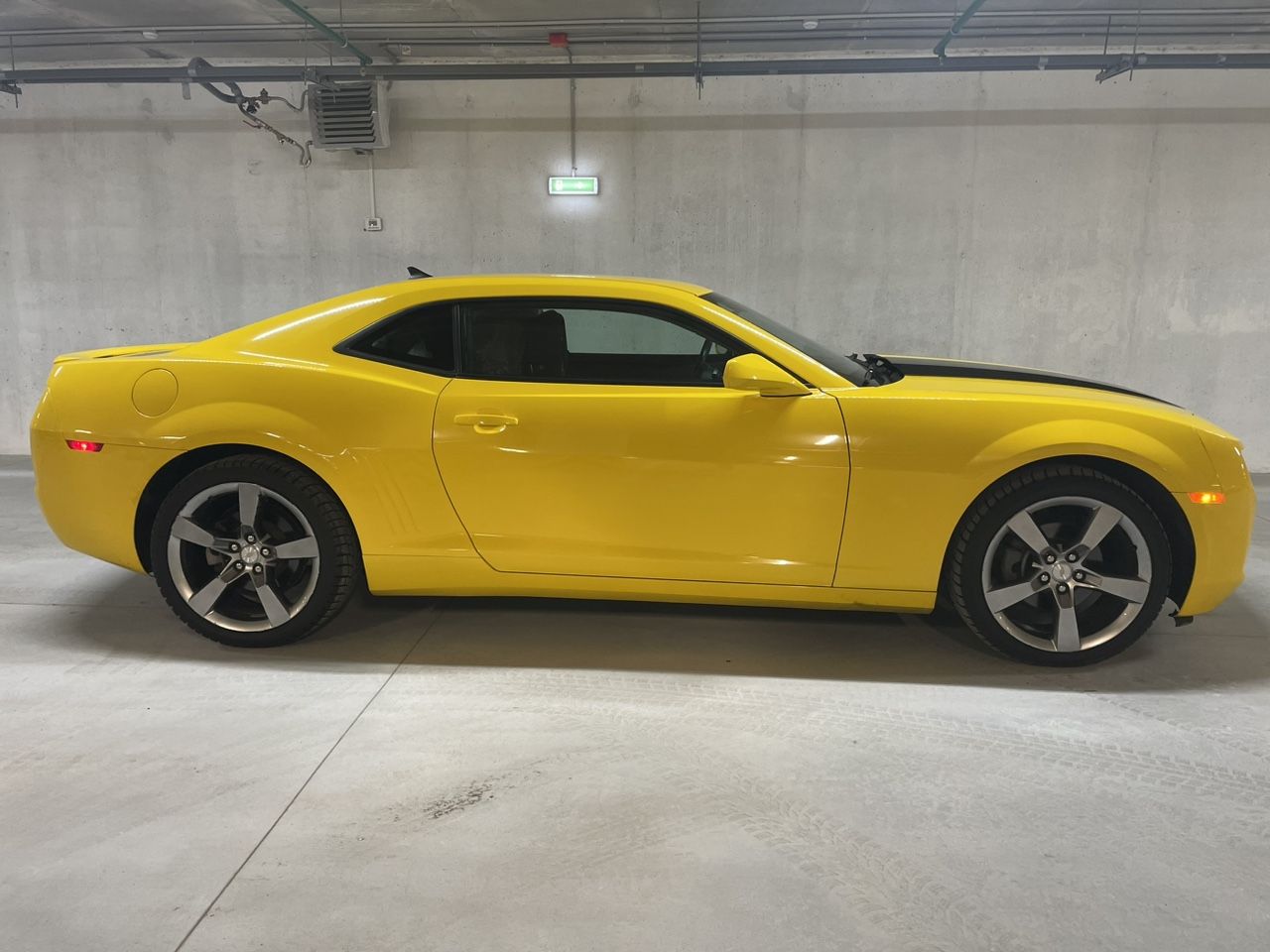 Chevrolet Camaro: фото владельца