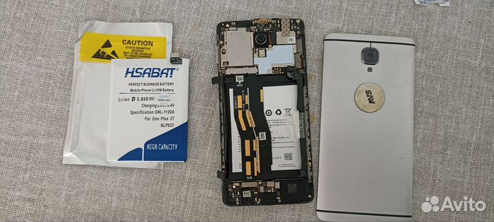 OnePlus 3T, 6/64 ГБ