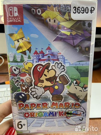 Paper Mario:The Origami King (англ) для NS новый