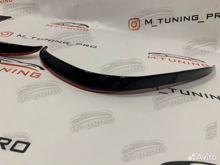 Элероны Mercedes W205 рест