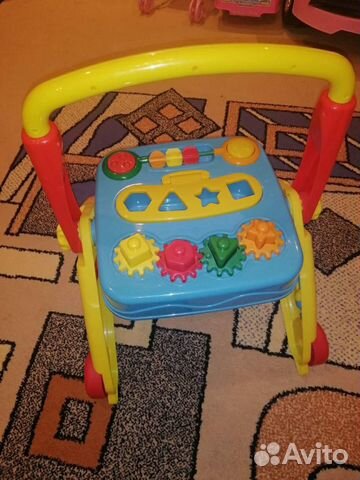 Развивающий стол