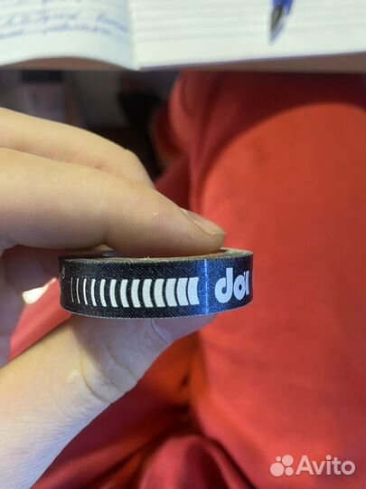 Торцевая лента для ракетки. Настольный теннис