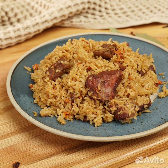 Ирп сухой паек Плов из говядины