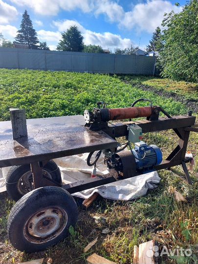 Дровокол электрический бу