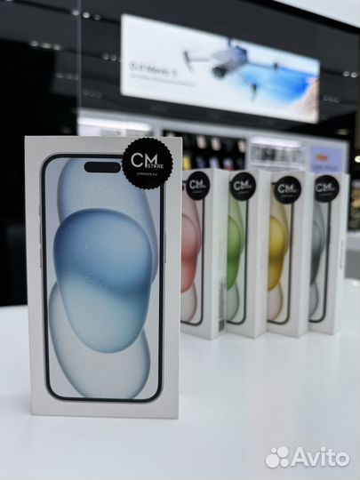 iPhone 15 128 гб голубой (2Sim )