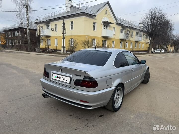 BMW 3 серия 3.0 МТ, 2002, 415 000 км