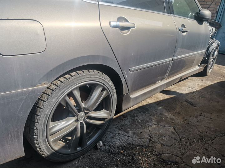 Разбор infiniti m35 M45 Y50 рестайлинг 2008 года