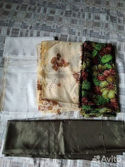 Ткань шёлковая