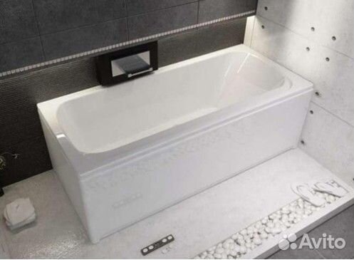 Ванна акриловая Riho Carolina 170x80