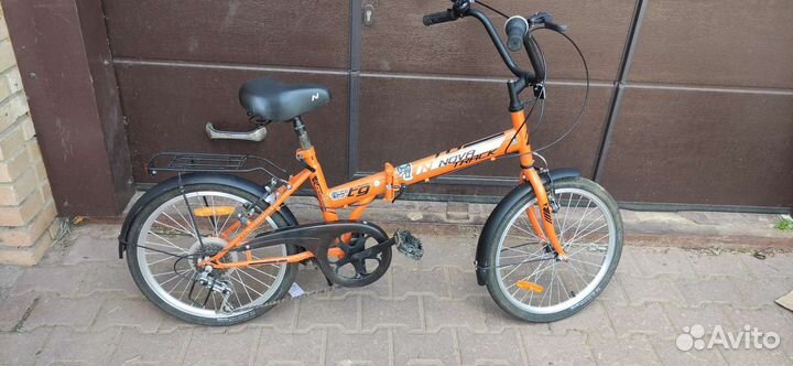 Велосипед novatrack 20