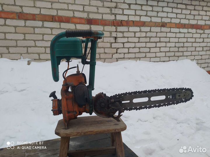 Бензопила дружба