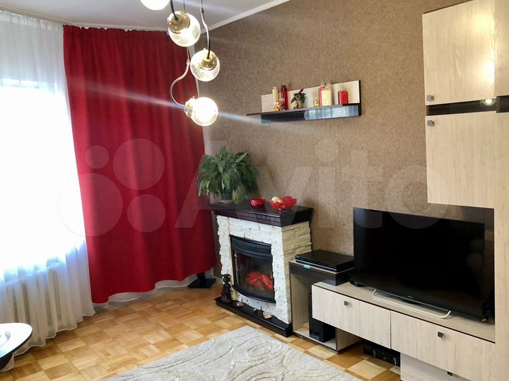 3-к. квартира, 68 м², 5/5 эт.