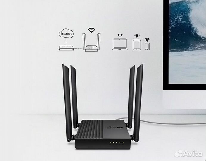 Настройка WI-FI роутера, ктв, smart