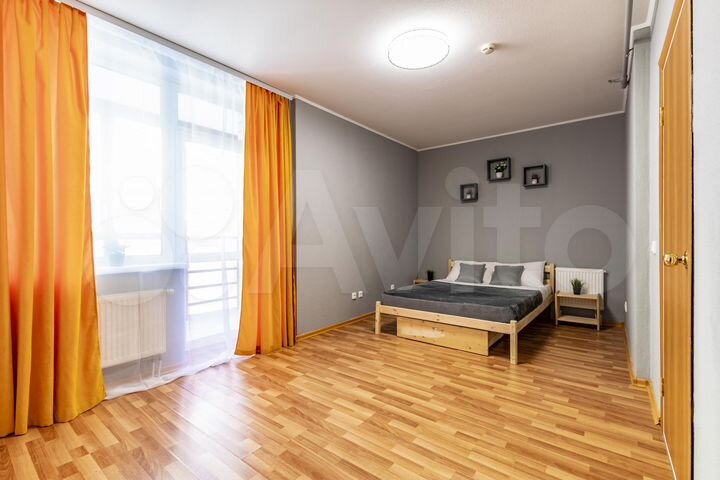 1-к. квартира, 45 м², 11/17 эт.