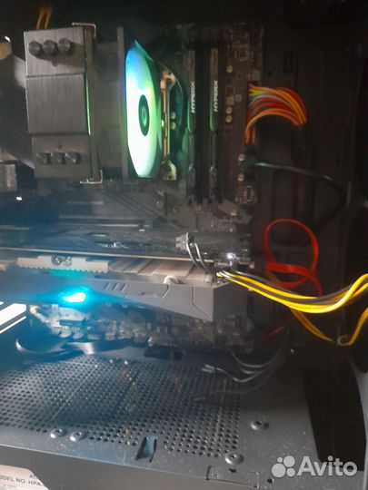 Игровой пк i5 gtx 1050 ti