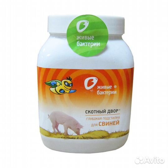 Бактерии подстилка для коров, свиней, коз, птиц