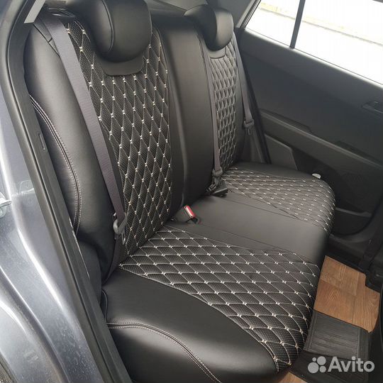 Чехлы Байрон по модели авто (премиум качество)