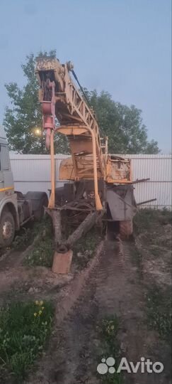 Прицеп бортовой Уралавтоагрегат 83752С, 1990