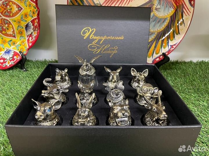 Подарочный набор стопок-перевертышей