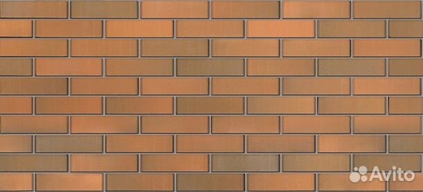 Облицовочный кирпич баварская кладка