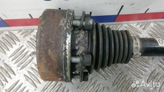 Привод передний левый volkswagen passat B6 (LEA20K