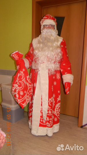 Дед Мороз, Новый Год, Карнавал