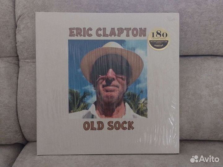 Eric Clapton, Old Sock 2013,LP