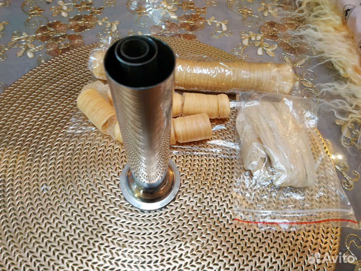 Насадки на мясорубку для колбасок с оболочками