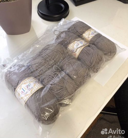 Пряжа Alize baby best 08